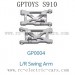 GPTOYS S910 Adventure RC Truck Parts-GP0004 L R Swing Arm