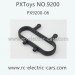 PXToys NO.9200 PIRANHA Car Parts, Bumper Link Block PX9200-06, 4WD RC Short Course