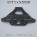 GPTOYS S920 Parts-Car Front Bumper block 25-SJ04, 1/10 4WD Monster Truck
