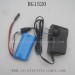 SUBOTECH BG1520 GUARD RC Truck Parts-Battery and Charger
