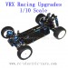 VRX RACING Upgrade Parts-Car Body RH1017P