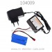 WL-TECH XK 104009 Speed Racer Parts Battery and Charger box
