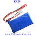 Wltoys K929 CAR Battery 1100mAh