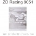 ZD Racing 9051 RAPTORS BX-16 RC Buggy Parts-English Manual