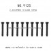 XINLEHONG Toys 9125 RC Truck Parts, Round Headed Screw 15-LS08 10PCS, 4WD Off-road Car