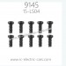 XINLEHONG Toys 9145 RC Truck Parts, Round Headed Screw 2.3X6PBHO 15-LS04