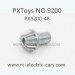 PXToys NO.9200 PIRANHA Car Parts, Driver Shaft Gear PX9200-48, 4WD RC Short Course