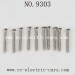 PXToys 9303 parts Round Head Screw P88001