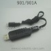 HAIBOXING HBX 901 RC Car Parts USB Charger 18859E-E001