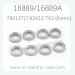 HAIBOXING HBX 16889 16889A Parts Ball Bearings 793127