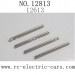 HBX 12813 Parts, Front Rear Lower Suspension Hinge Pins 12614, Haiboxing Survivor MT monster Truck