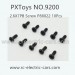 PXToys NO.9200 PIRANHA Car Parts, 2.6X7PB Screw P88022 10Pcs, 4WD RC Short Course