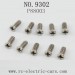 PXToys 9302 Speed Pioneer RC Car Parts, Round Head Screw P88003