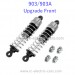 HBX 903 VANGUARD RC Truck Parts Upgrade Oil Fill Shocks 90201F