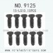 XINLEHONG Toys 9125 parts-Countersunk Head Screw 15-LS10 10PCS