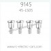 XINLEHONG Toys 9145 Parts, CBHNI Round Headed Screw 45-LS05