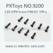 PXToys NO.9200 PIRANHA Car Parts, 2.6X10PB Screw P88023 10Pcs, 4WD RC Short Course