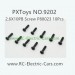 PXToys NO.9202 PIRANHA Parts, Round Head Screw P88023, 1/12 4WD Desert Buggy