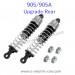 HAIBOXING 905A Upgrade Parts Aluminum Capped Oil Fill Shocks 90201R