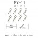 FEIYUE FY-11 Parts-R-Shape Lock