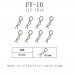 FEIYUE FY-10 Parts-R-Shape Lock