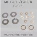 HaiBoXing 12811B Parts, Washers 12617, HBX 12811 Car Accessories