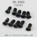 PXToys 9303 parts Flat Head Screws P88005