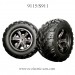 Xinlehong toys 9115 S911 truck Wheels