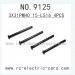XINLEHONG Toys 9125 parts-Round Headed Screw 15-LS16