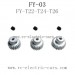 FEIYUE FY03 Parts Motor Gear Set FY-T22-T24-T26