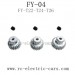 FeiYue FY-04 Car Parts, Motor Gear Set FY-T22-T24-T26, Beach motorcycle