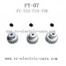 FEIYUE FY-07 Desert Eagle-7 Parts, Motor Gear Set FY-T22-T24-T26