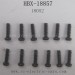 HBX 18857 18857E RC Car Parts-Pan Head Self Tapping Screw 18052