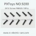 PXToys NO.9200 PIRANHA Car Parts, 3X12 Screw P88025 10Pcs, 4WD RC Short Course