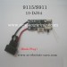 XinLeHong Toys 9115 RC Trucks Parts Circuit Board 15-DJ04 Black Plug