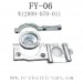 FEIYUE FY-06 Desert Eagle Parts, Motor Block W12009-070-011, 6WD RC Car