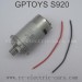 GPTOYS JUDGE S920 Original Parts-Motor 390 25-DJ01, 1/10 RC Car