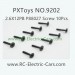 PXToys NO.9202 PIRANHA Parts, 2.6X12PB Round Head Screw P88027, 1/12 4WD Desert Buggy