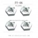 FEIYUE FY-06 Desert Eagle Parts, Hexagon Set W12006, 6WD RC Car