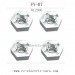 FEIYUE FY-07 Parts-Hexagon Set W12006