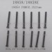 HBX 18858 Hailstrom Parts Screw 18054