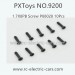 PXToys NO.9200 PIRANHA Car Parts, 1.7X8PB Screw P88028 10Pcs, 4WD RC Short Course