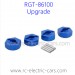 RGT 86100 Upgrade Parts Aluminum combiner Deep blue