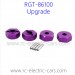 RGT 86100 Upgrade Parts Aluminum combiner purple