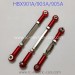 HBX 901A 903A 905A RC Truck Upgrade Parts Metal Connect Rod Red