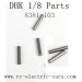 DHK HOBBY 8384 RC Truck Parts-Metal Pins 2X10MM 8381-103