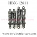 HaiBoXing HBX 12811 Car Parts, Shock Absorbers kits, 1/12 4WD Desert Buggy Truck
