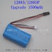 HBX 12883 12883P Racing RC Car Parts-Upgrade Battery 7.4V 1500mAh