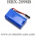 HaiBoXing HBX 2098B Devastator Parts, 6.4V Battery, 1/24 4WD mini RC Crawler Car