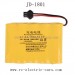 JDRC JD-1801 Car Parts, NI-CD 6V 500mAh Battery